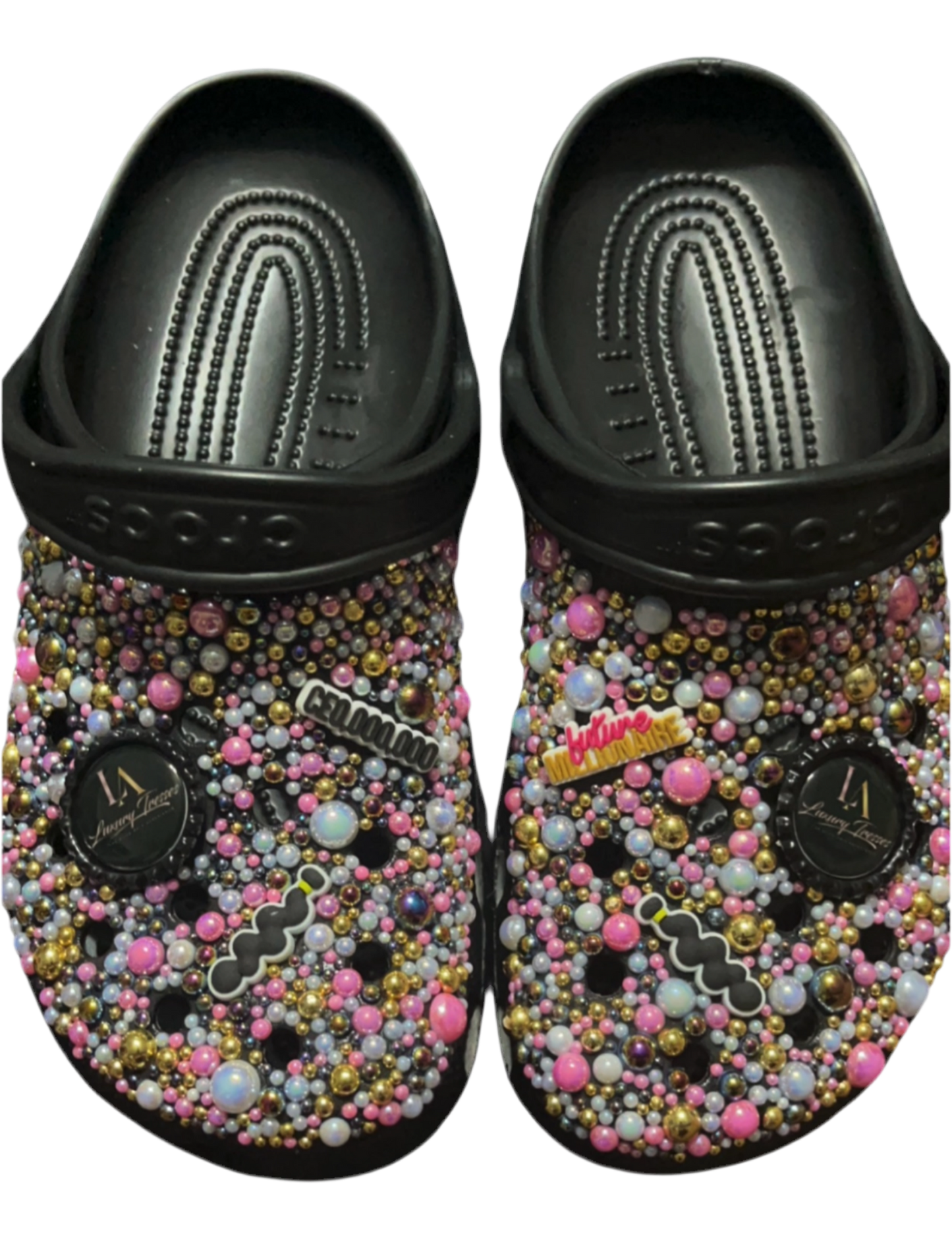 Women's "Crocodile Logo" Clogs