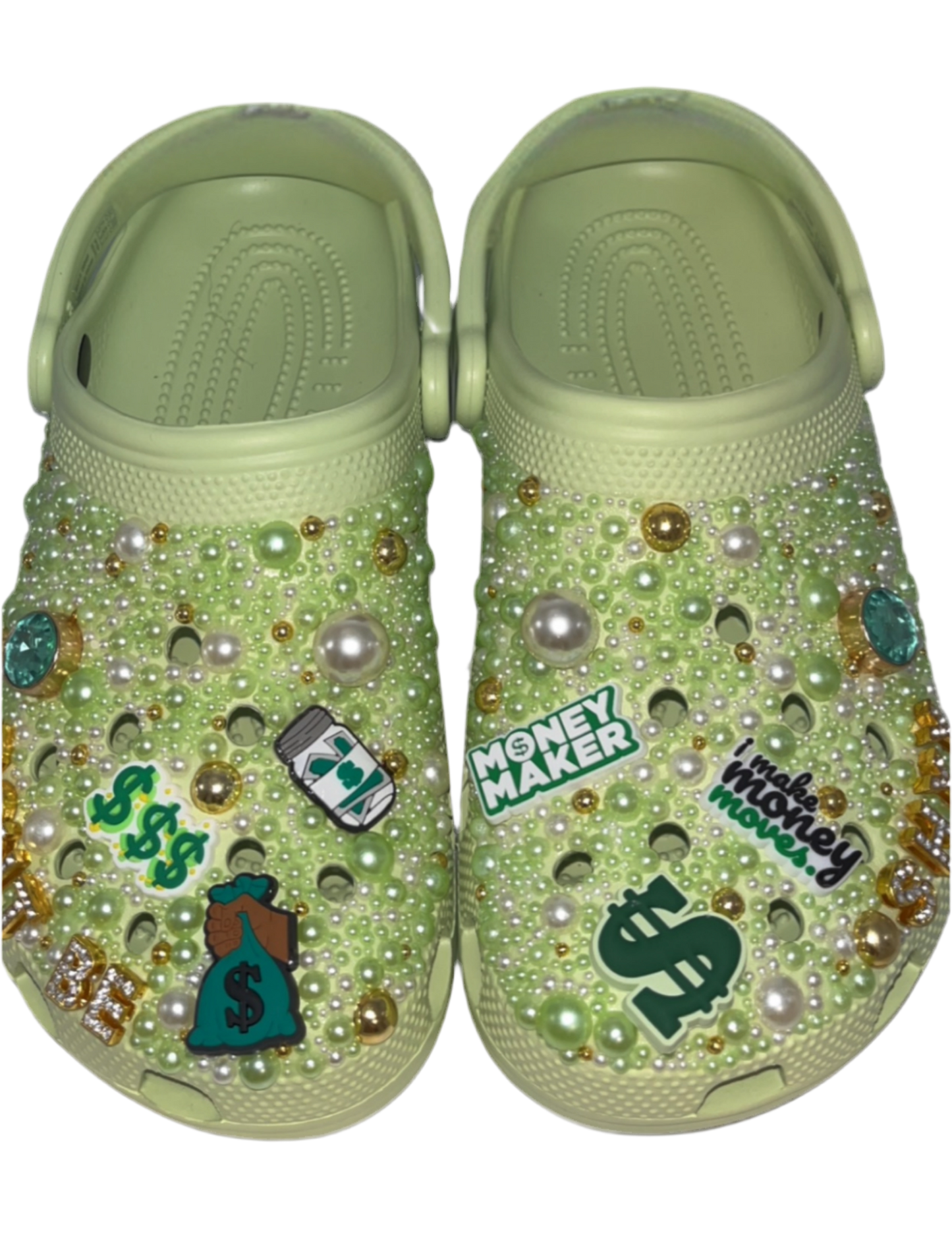 Women's "Crocodile Logo" Clogs