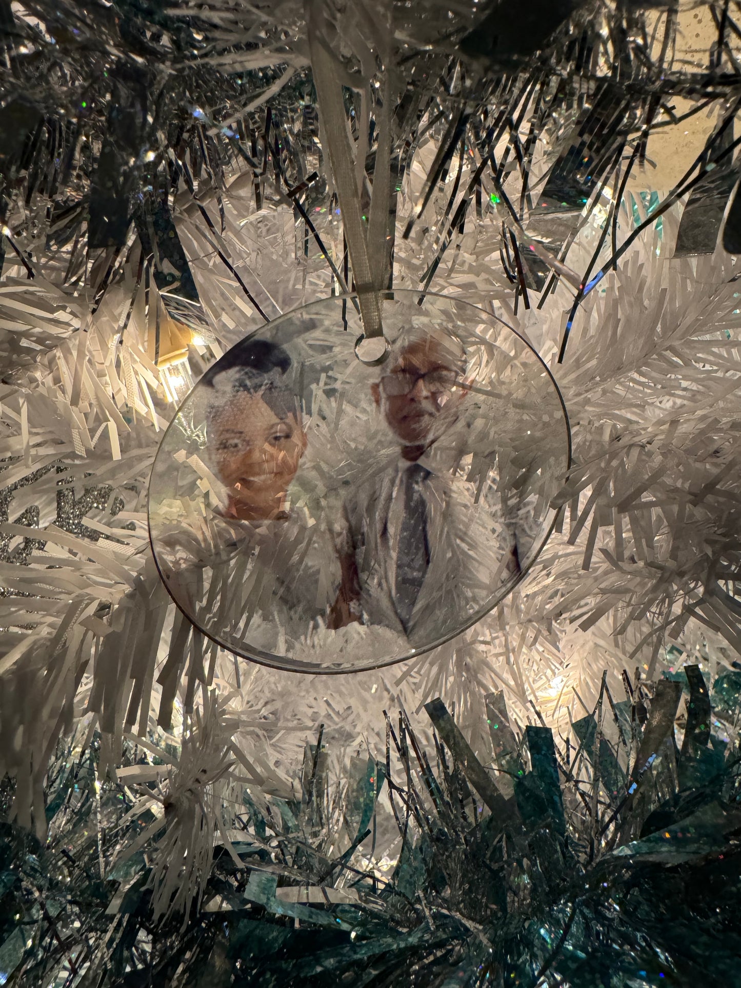 Sublimated Ornaments