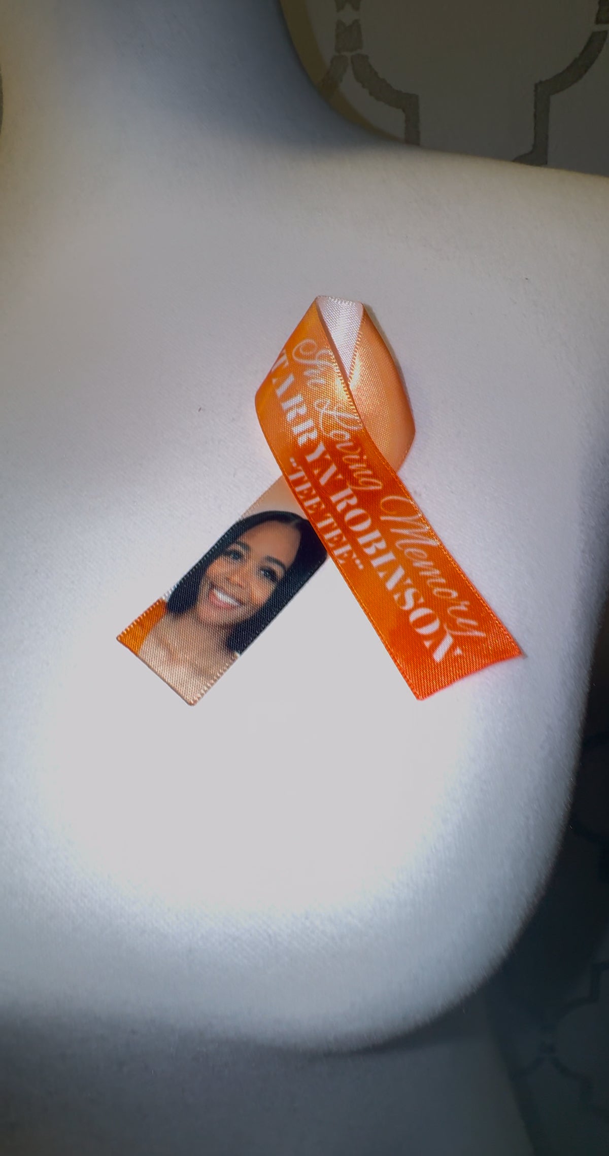 Memorial/Awareness Ribbons