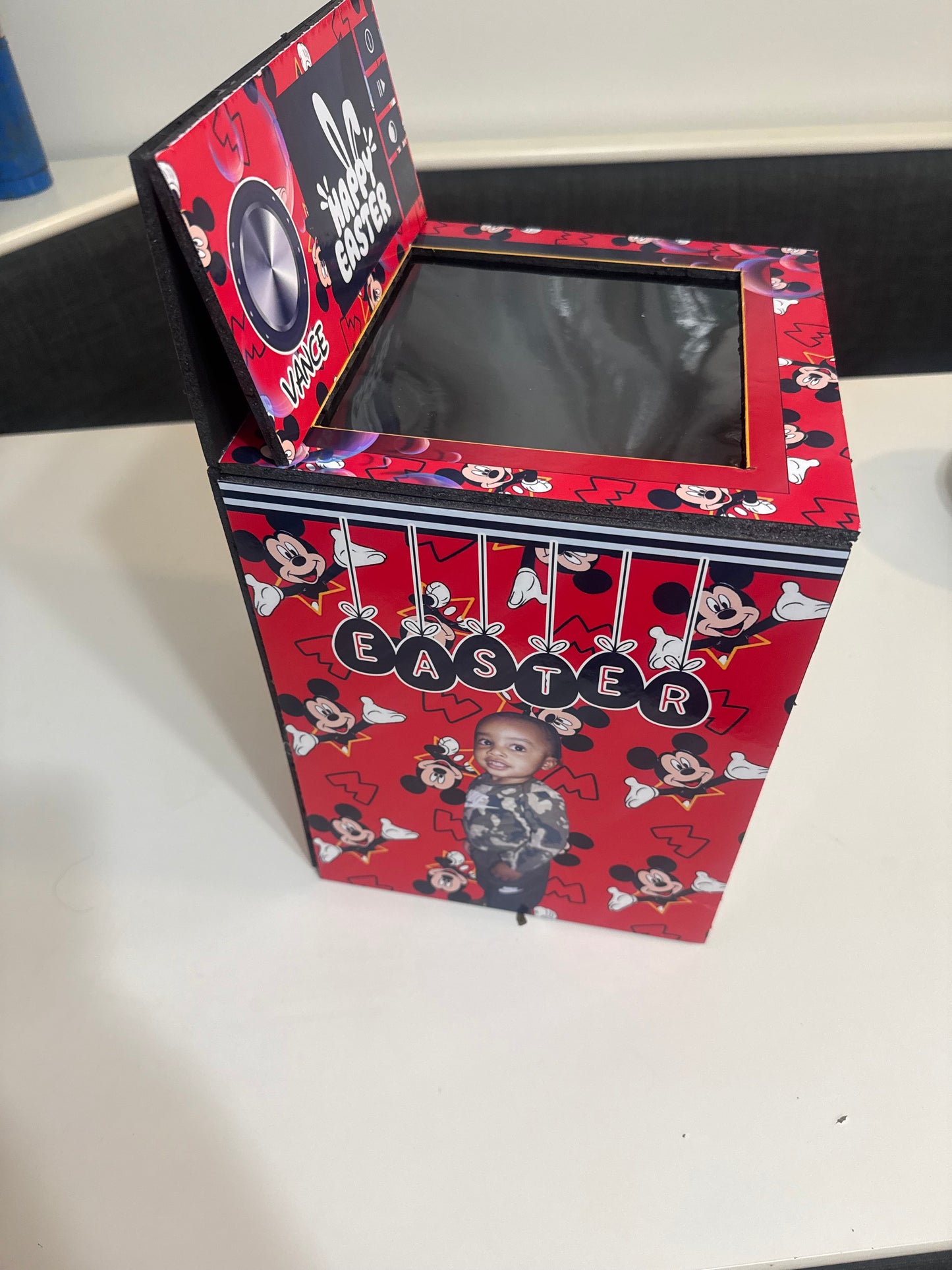 Top Load Washer Gift Box
