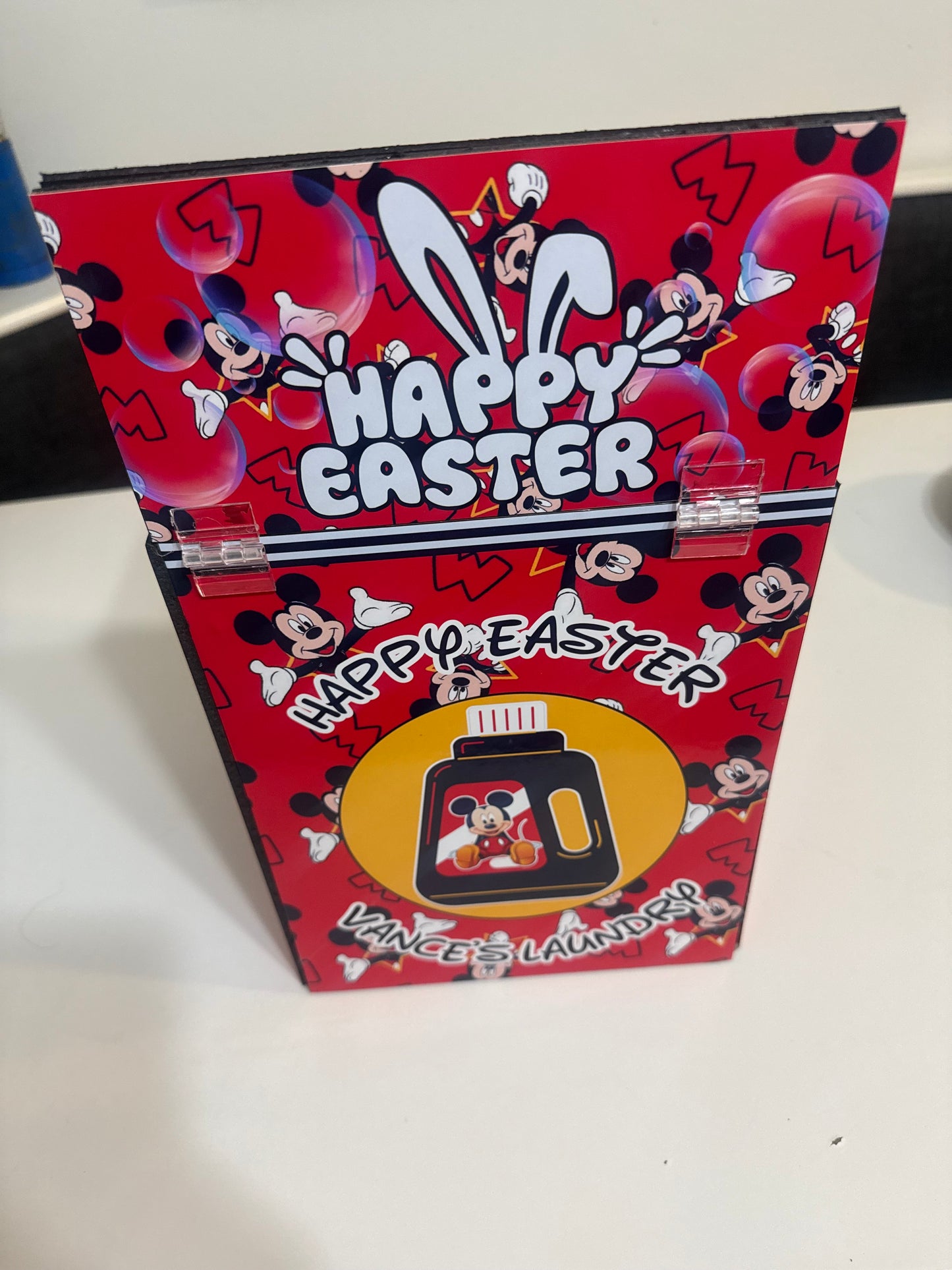 Top Load Washer Gift Box
