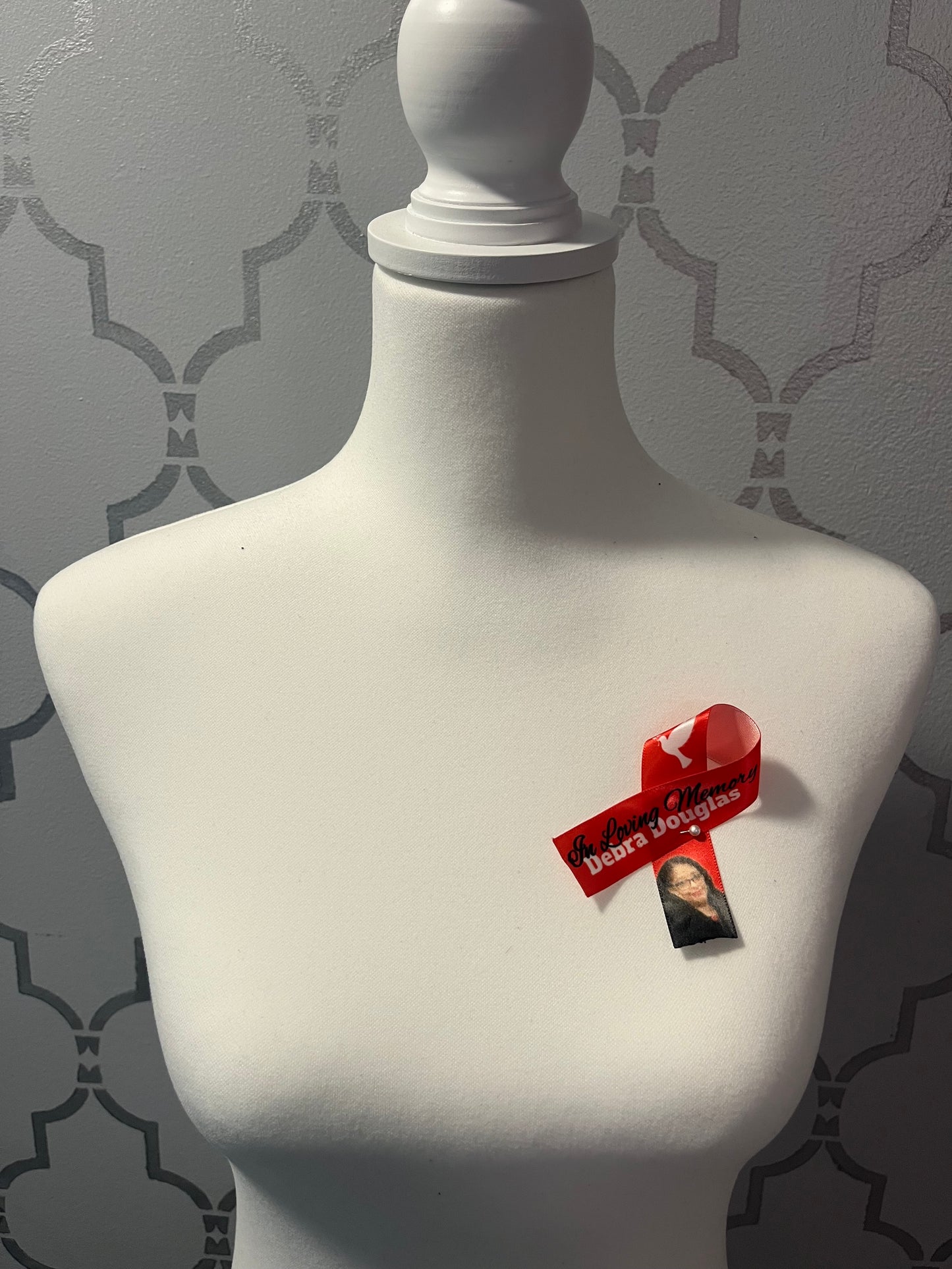 Memorial/Awareness Ribbons