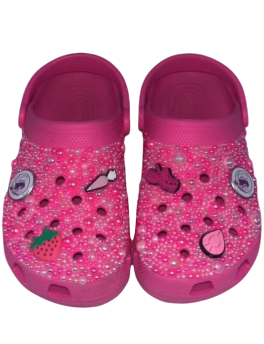 Women's "Crocodile Logo" Clogs
