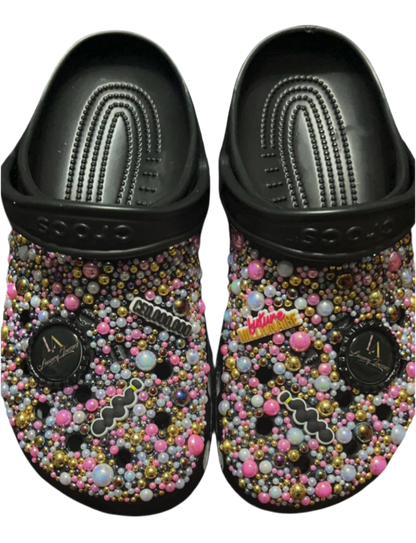 Women's "Crocodile Logo" Clogs