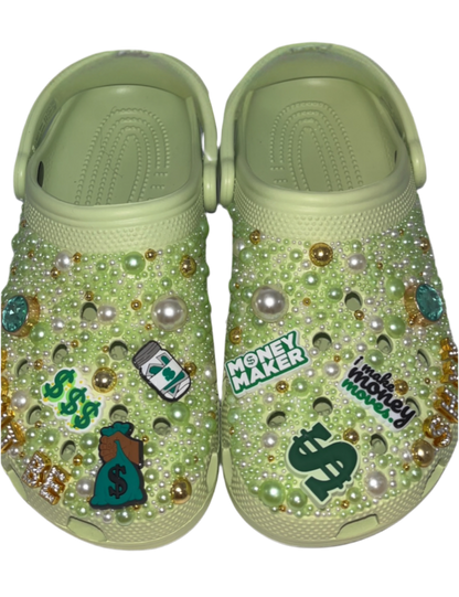 Women's "Crocodile Logo" Clogs