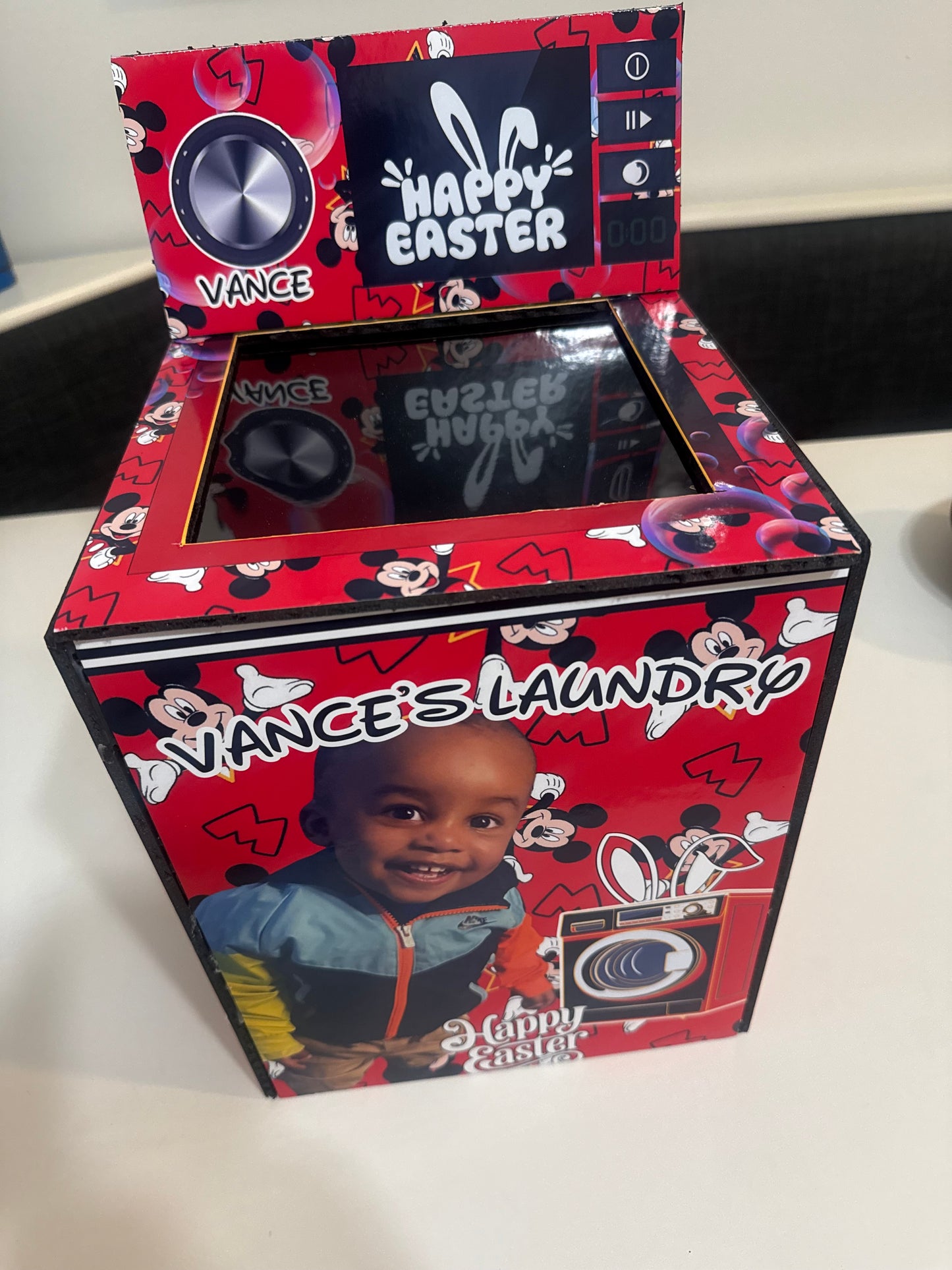 Top Load Washer Gift Box